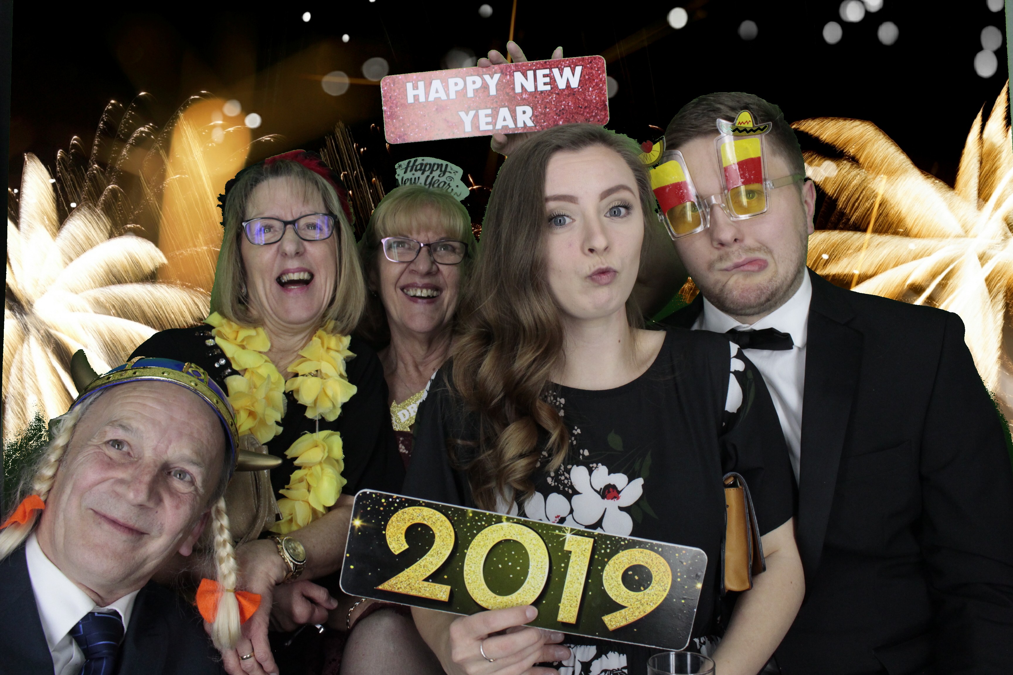 The Sussex Exchange New Years Eve | View more photos from the event at gallery.myphotoboothexperience.co.uk/u/MyPhotoBoothExperienceLtd/The-Sussex-Exchange-New-Years-Eve